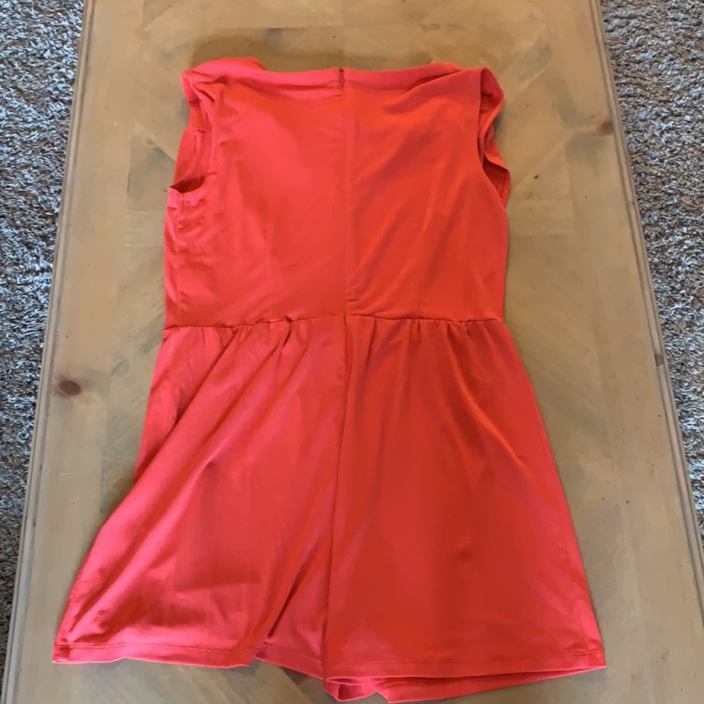 Orange Romper - Picture 3 of 3